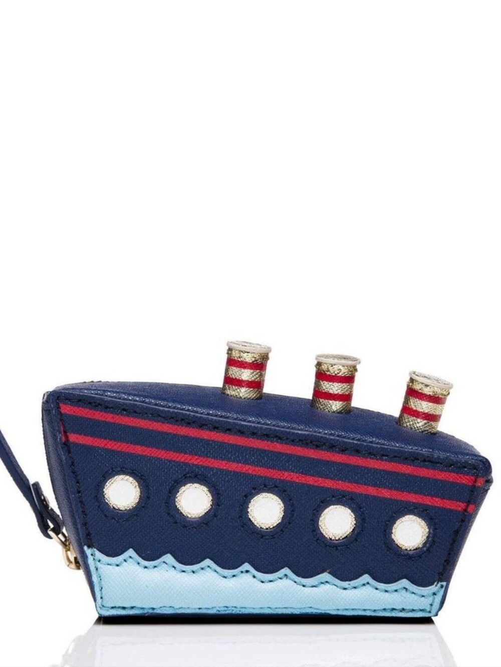 LIKE NEW KATE SPADE EXPAND YOUR HORIZONS CRUISE SHIP COIN PURSE